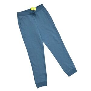 Brand New NWT Primary The Jogger Sweatpants Slate Blue Kids Size 10